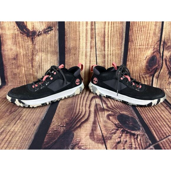 Timberland Greenstride Motion 6 Waterproof Low Top Hiker Sneaker Women’s 8 EUC - Picture 2 of 8